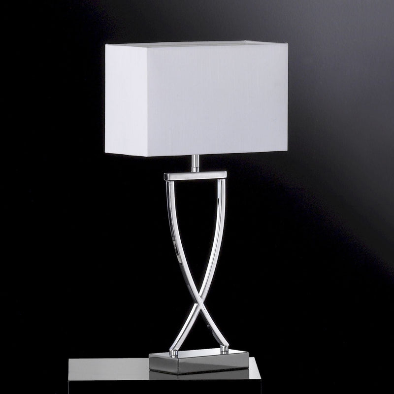 Table lamps ANNI chrome