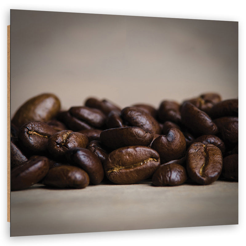 Deco panel print, Coffe beans