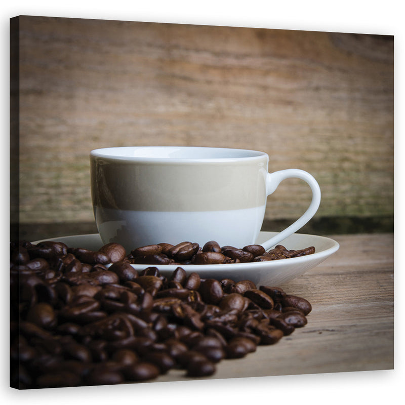 Canvas print, Cup of coffee