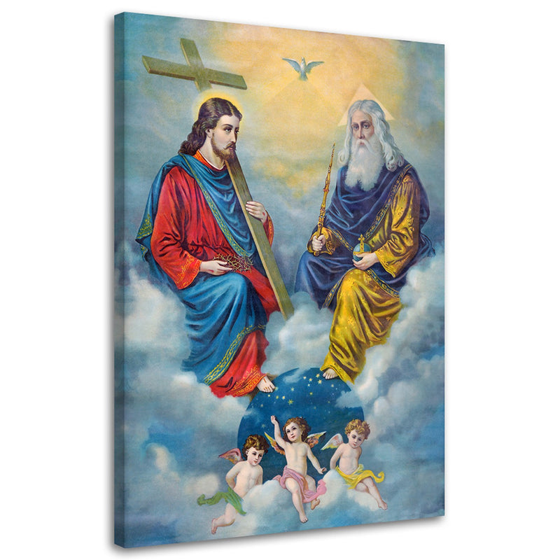 Canvas print, Holy trinity
