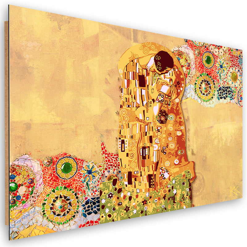 Deco panel print, Fulfillment Woman Abstract