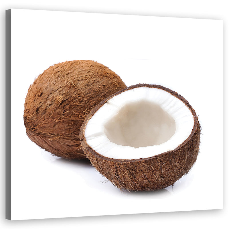 Canvas print, Fruits Coconut