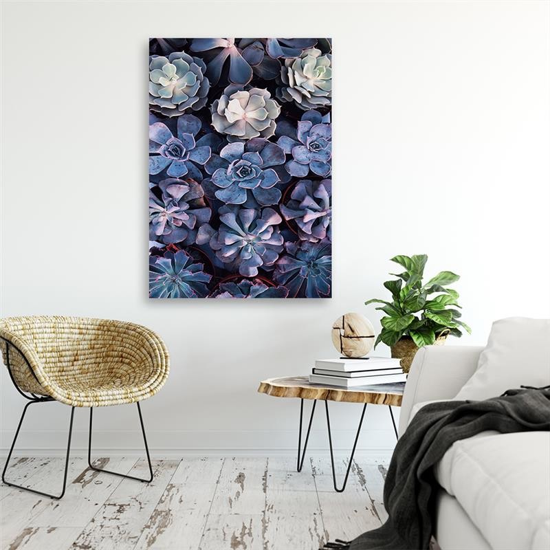 Deco panel print, Scandinavian flowers