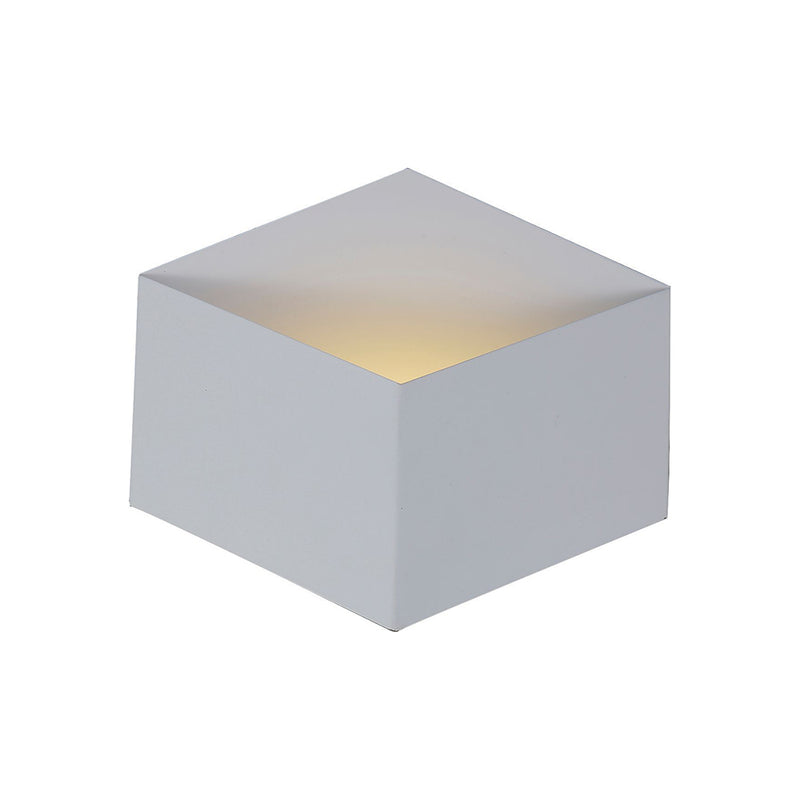 Cube Wall Lamp Incl. 1xLed 3W White