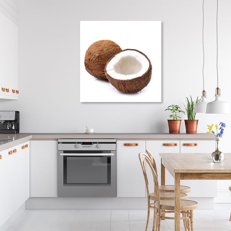 Deco panel print, Fruits Coconut