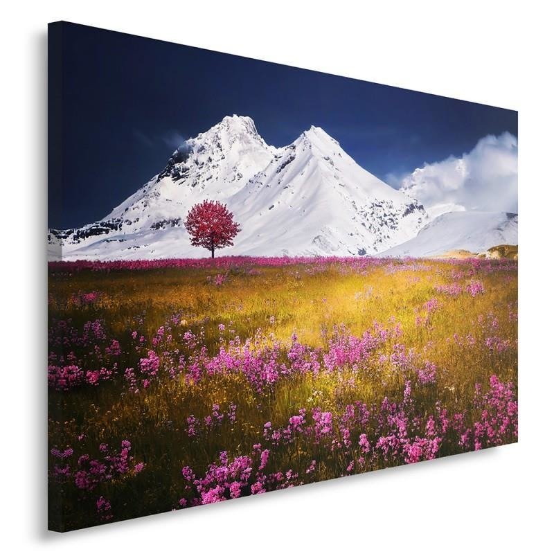Canvas print, Alps