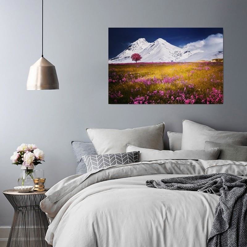 Canvas print, Alps