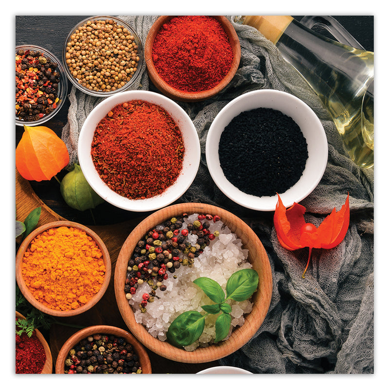 Canvas print, Aromatic spices for the kitchen