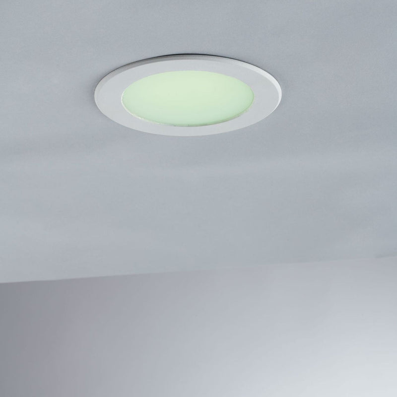 Recessed spotlight Intec BLINK polycarbonate LED