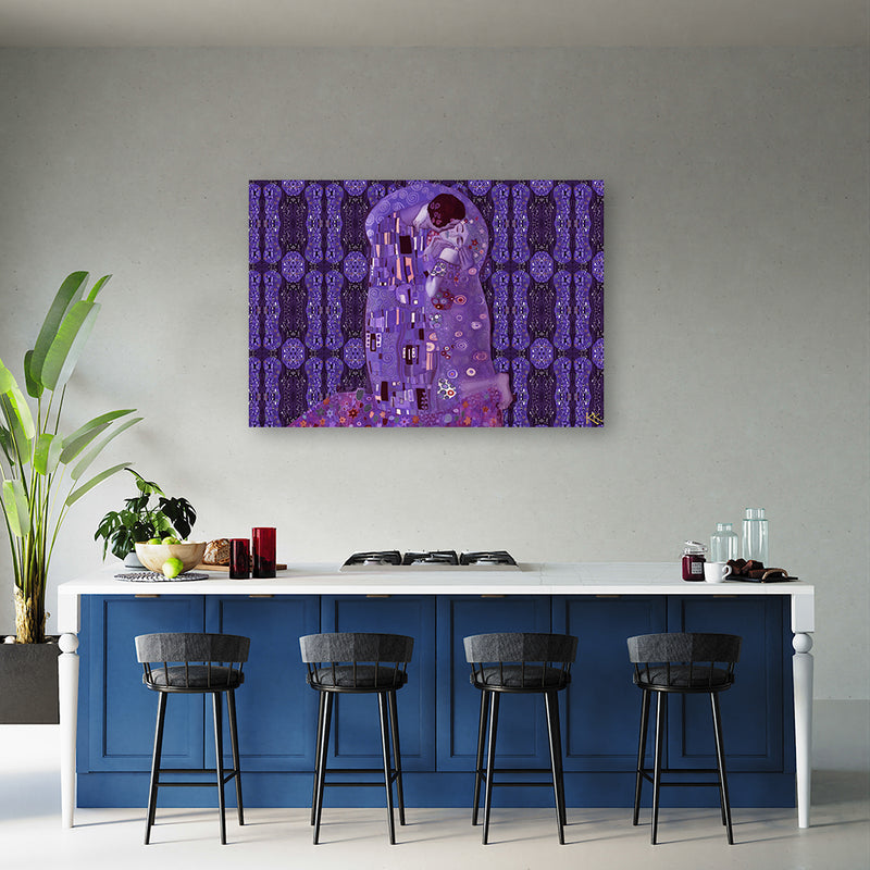 Canvas print, Fulfillment Woman Abstract