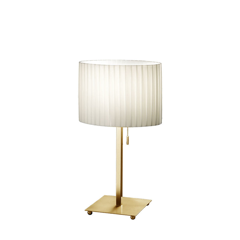 Table lamps SAND brass textile