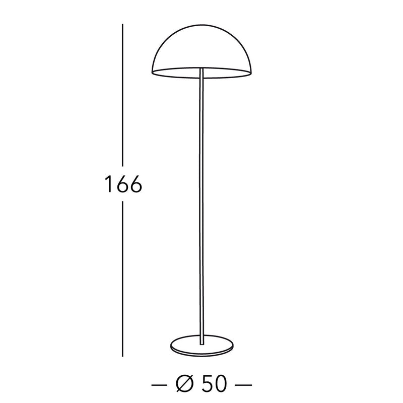 Floor lamp CULT