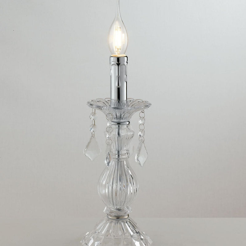 Table lamp Luce Ambiente e Design CRISTALLO crystal E14