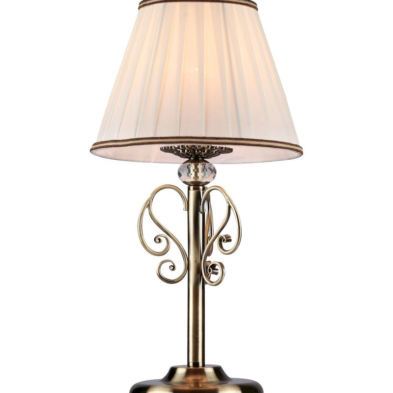 Tiffany lamp Maytoni Vintage organza bronze