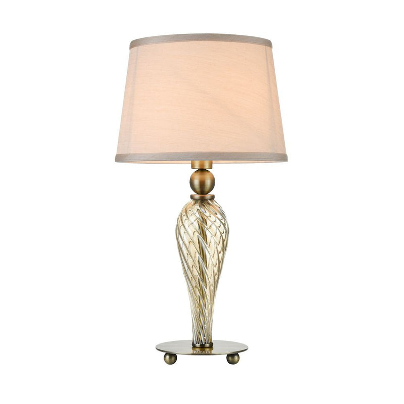 Table lamp Maytoni Murano cotton bronze