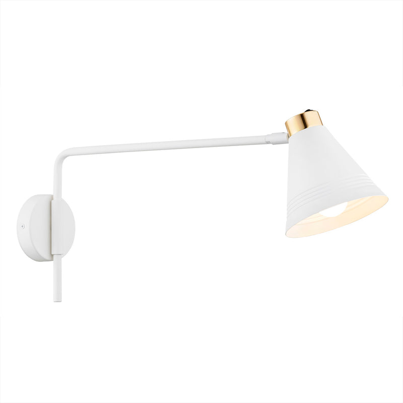 Sconce/wall lamp 1 flame extended Aragon AVALONE (1 x 15W (max), E27)