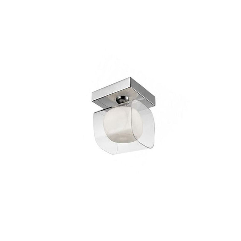 HAPPY wall sconce 1L, clear, G9
