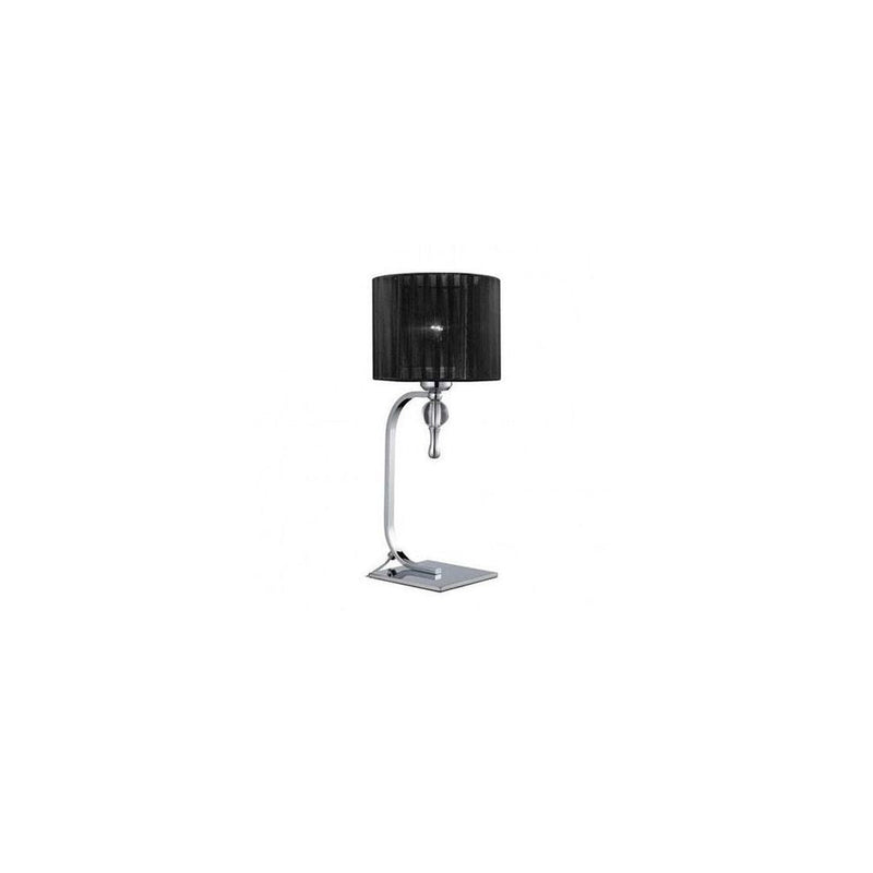 IMPRESS table lamp 1L, black, E27