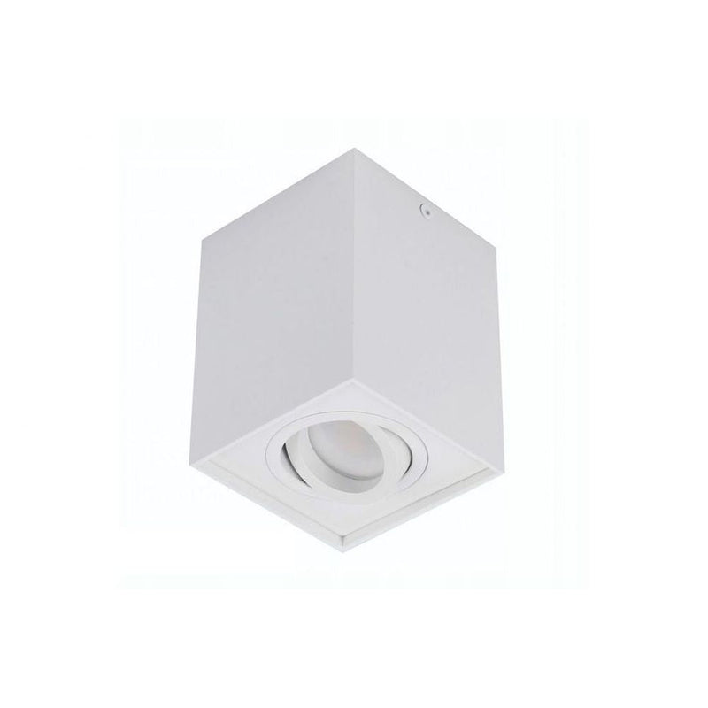 ELOY ceiling lamp 1L, white, GU10