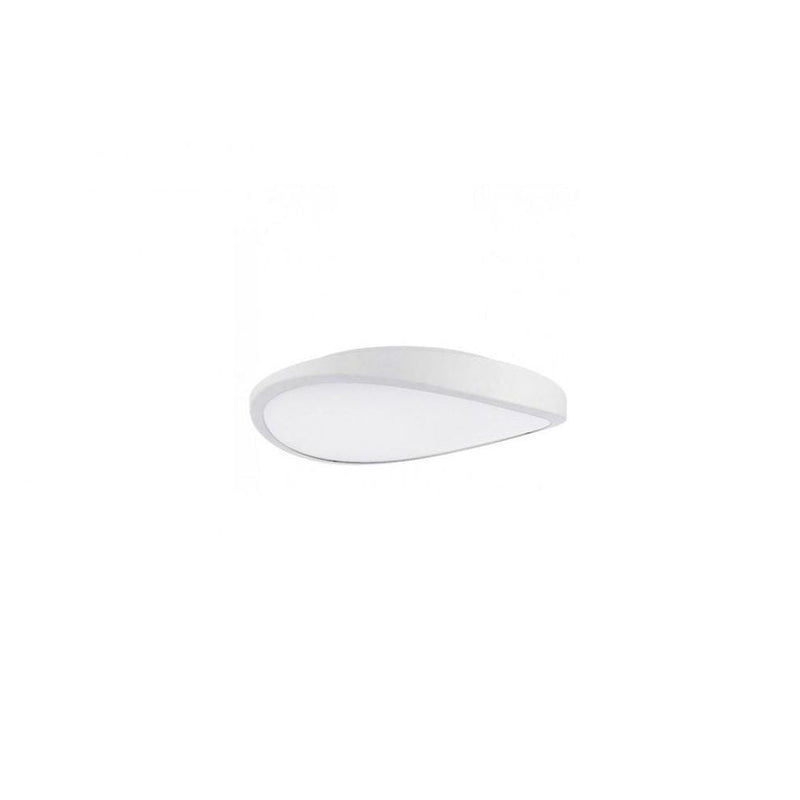 CIRCULO ceiling lamp 3L, white, E27