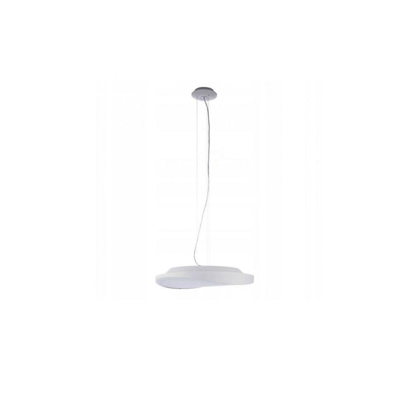 CIRCULO pendant lamp 3L, white, E27