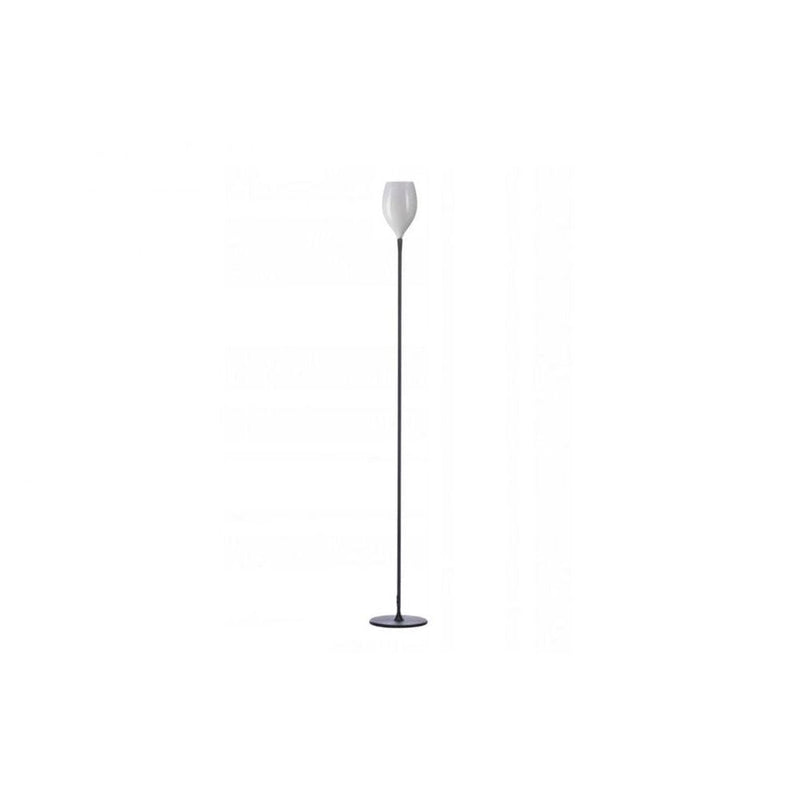 IZZA floor lamp 1L, shiny white, E14