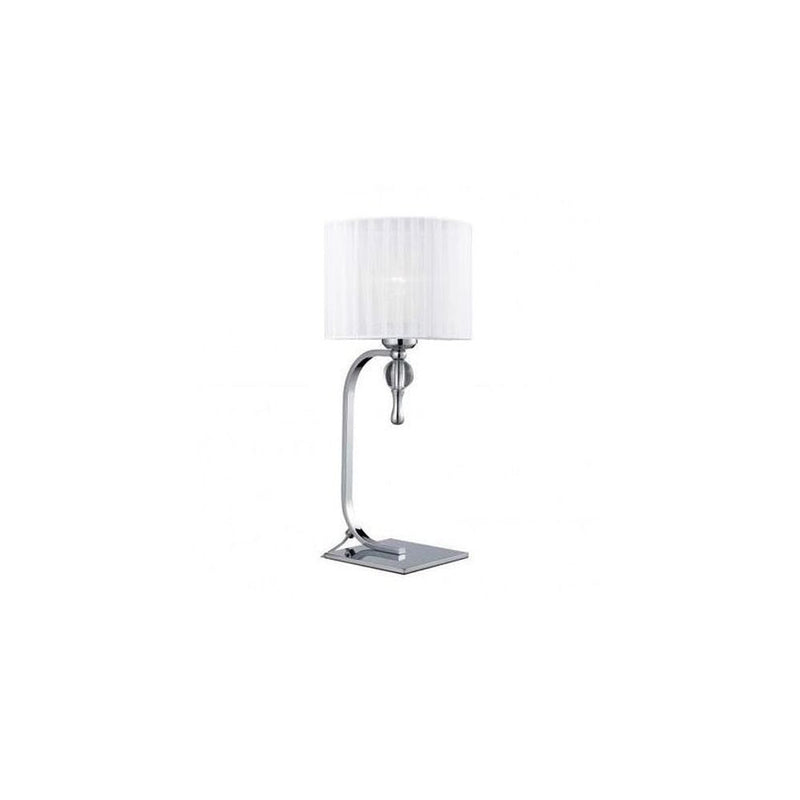 IMPRESS table lamp 1L, white, E27