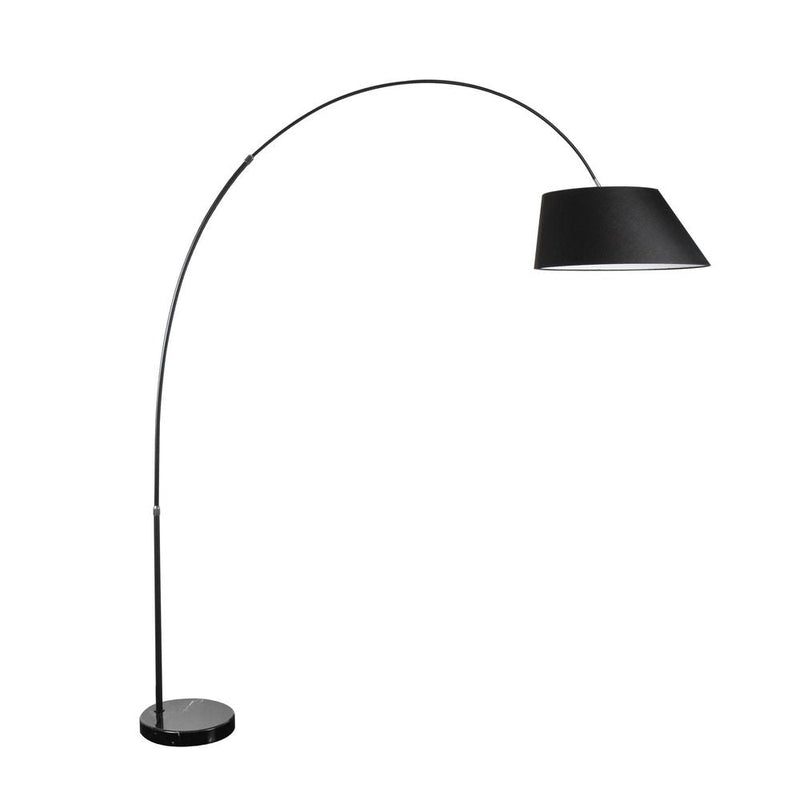 BARD floor lamp 1L, black, E27