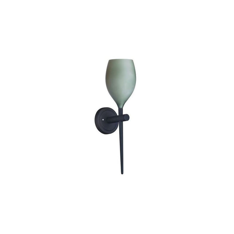 IZZA wall sconce 1L, olive, G4