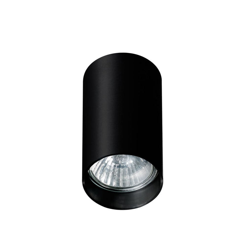 MINI ceiling lamp 1L, black, GU10