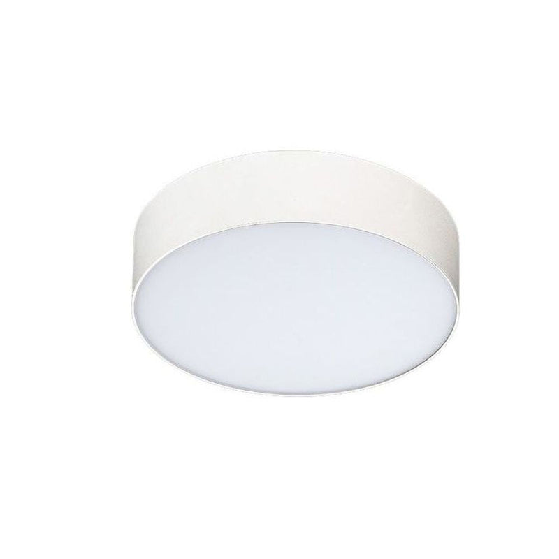 MONZA ceiling lamp 1L, white, LED LED