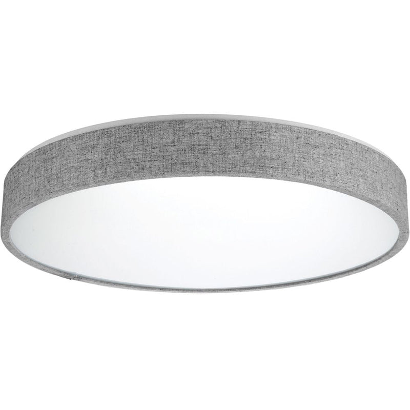 COLLODI ceiling lamp 1L, grey, LED LED