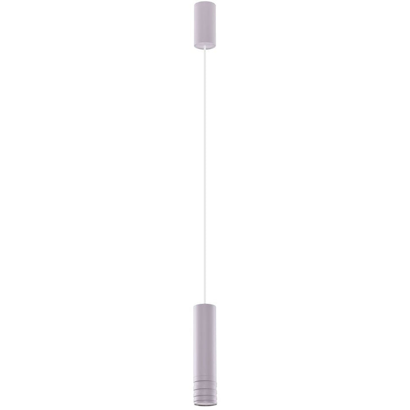 LOCUS pendant lamp 1L, white, GU10