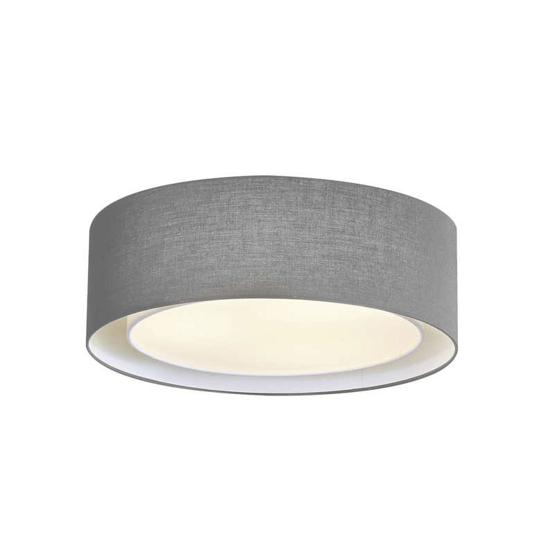 MILO ceiling lamp 4L, white, E27