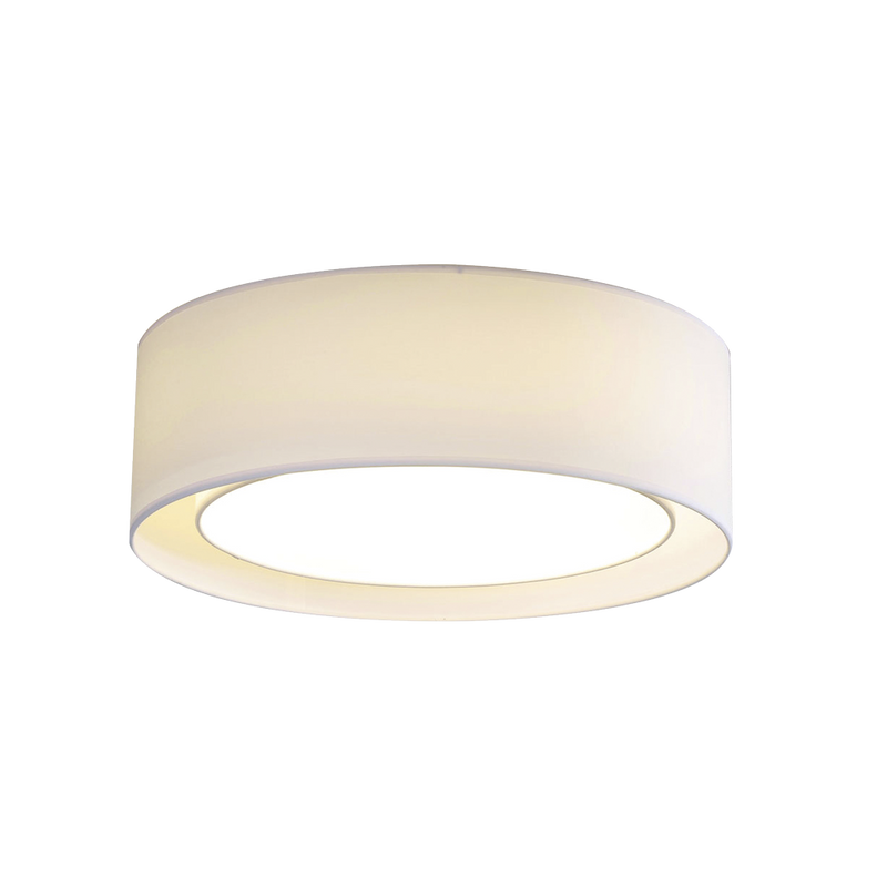 MILO ceiling lamp 4L, grey, E27