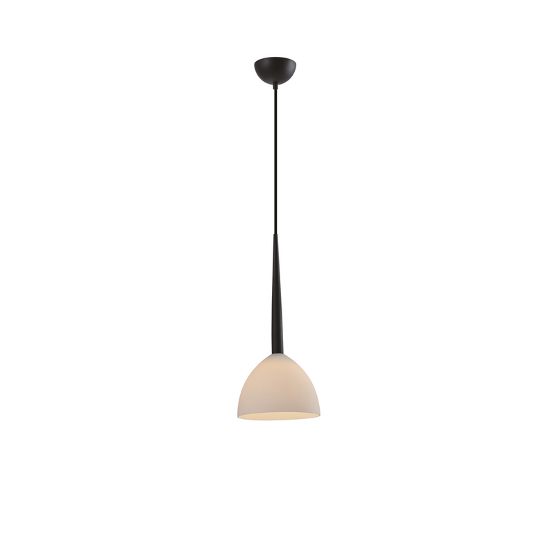 ELIZA pendant lamp 1L, black, E14