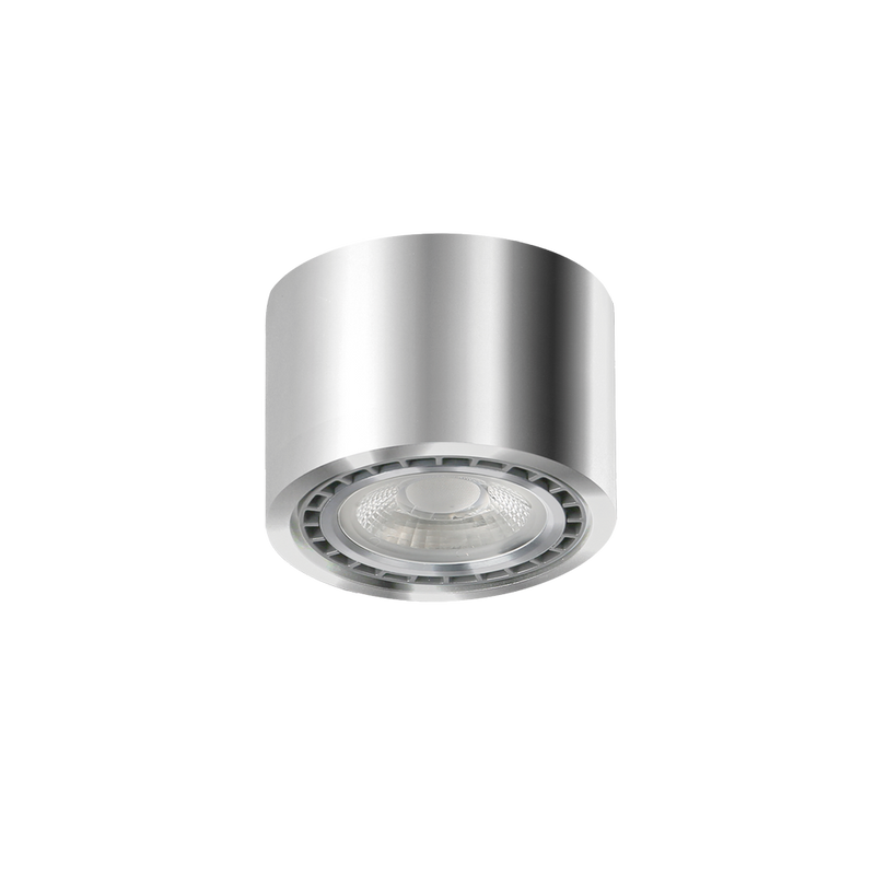 ECO ceiling lamp 1L, chrome, ES111 / GU10