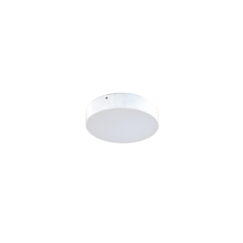 MONZA ceiling lamp 1L, white, LED LED