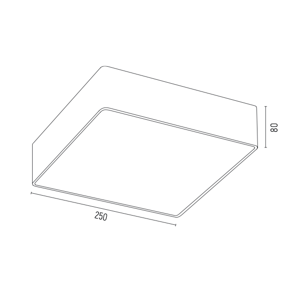 Ceiling spot LED small Aragon ATLANTIS (1 x 18.5W, LED)