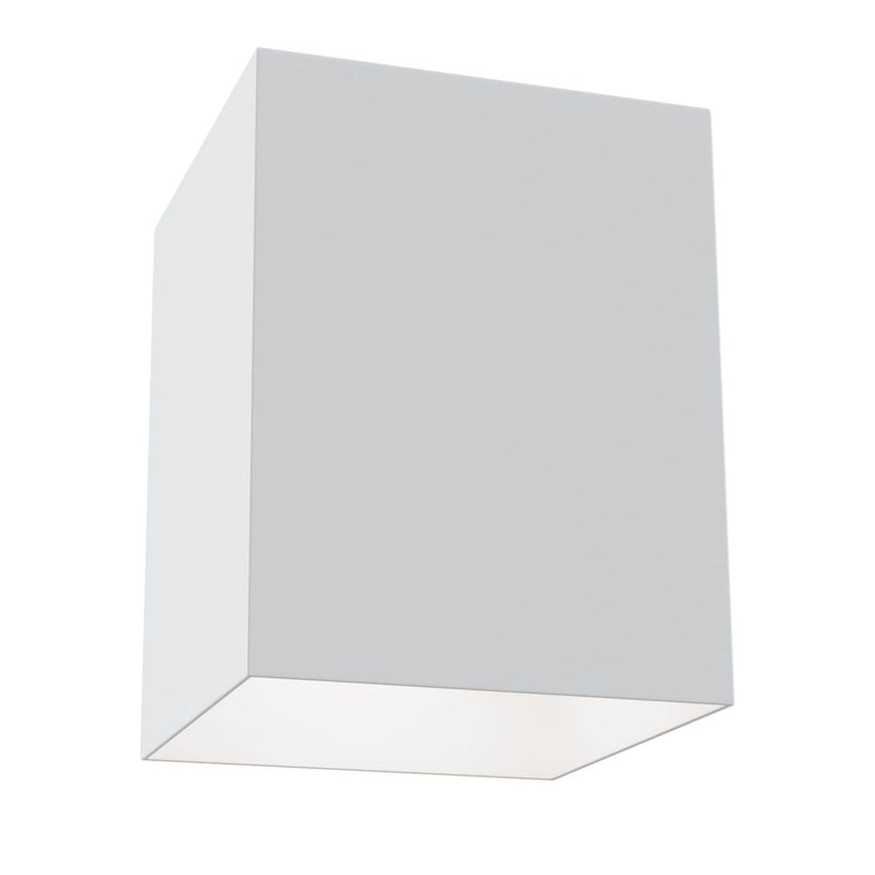 Spotlight Maytoni Slim aluminum square white