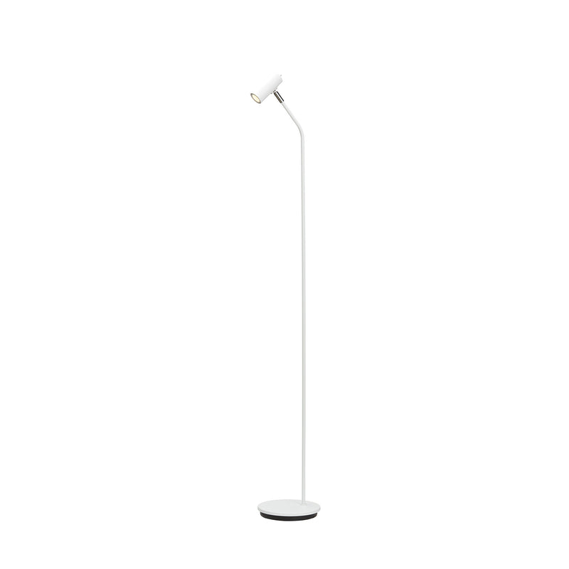 Floor lamp CATO CURVED metal