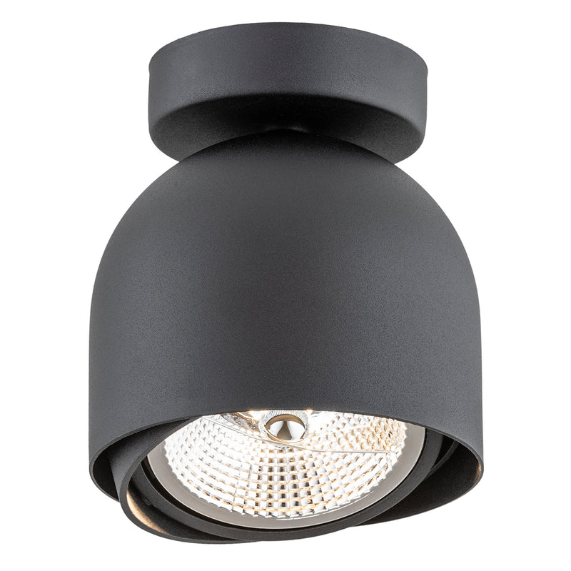 Ceiling spotlight 1 flame Aragon GARLAND (1 x 12W, GU10 / AR111 / LED)