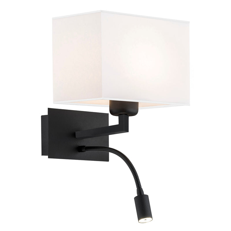 Sconce/wall lamp 2 flames Aragon HILARY (1 x 15W (max) + 1 x 4.5W, E27 / LED)