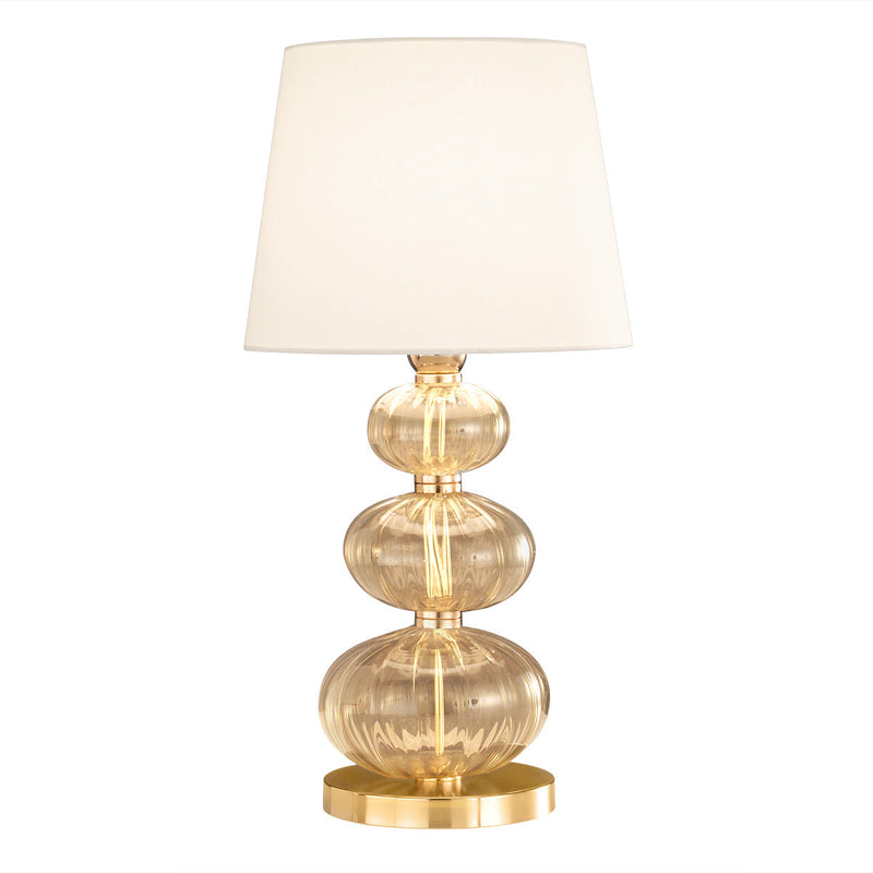Table lamps MURANO TIEPOLO gold glass