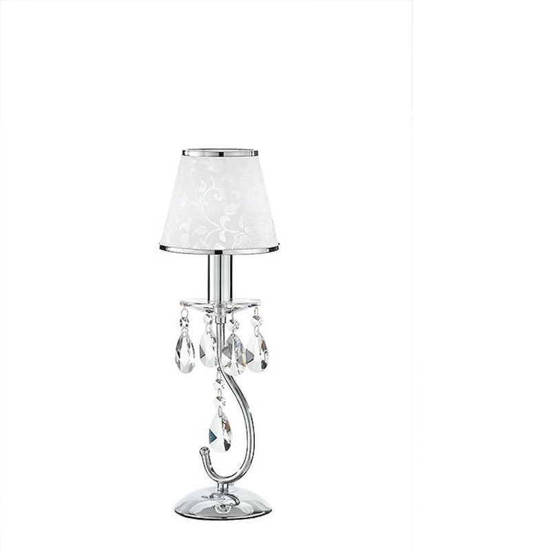 Table lamp Luce Ambiente e Design BOEME crystal E14