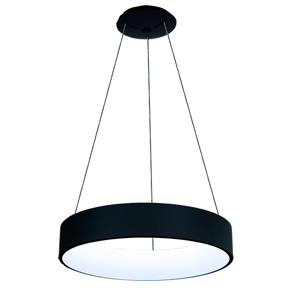 Ceiling lamp Vogue Led No. 3 black