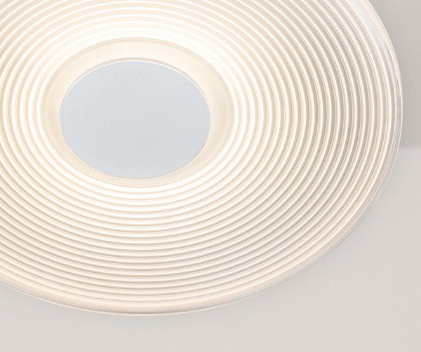 Ceiling lamp Vinyl No. 7 white