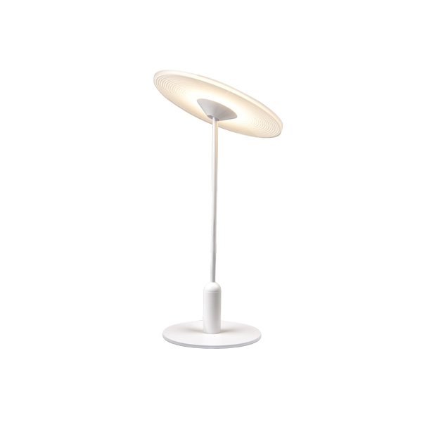 Table lamp Vinyl T white