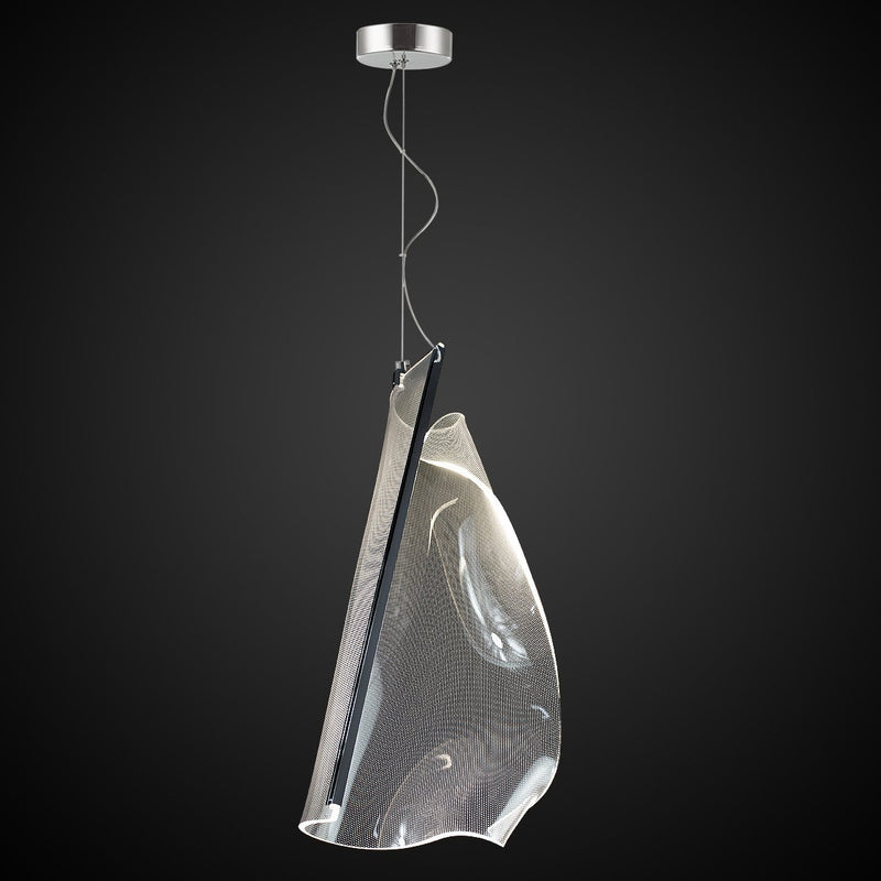 Ceiling lamp Cortina transparent