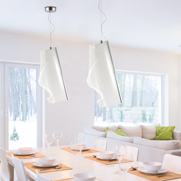 Ceiling lamp Cortina transparent